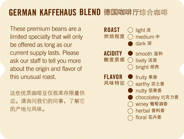 German Kaffeehaus Blend